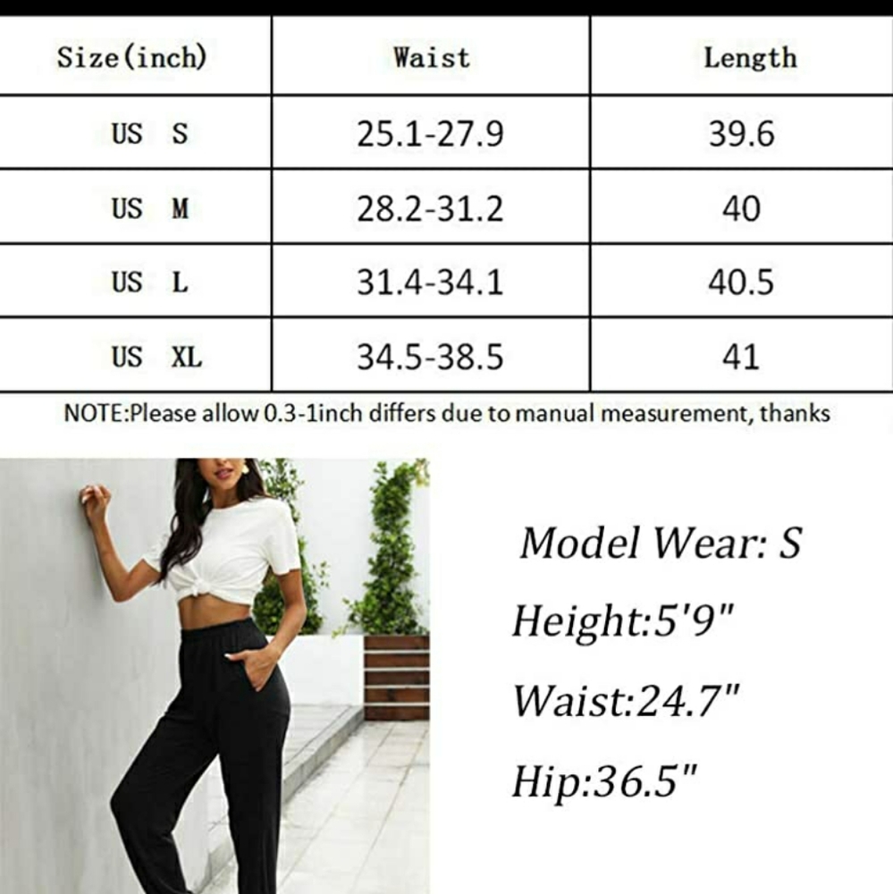 Naggoo high waisted joggers - Picture 7 of 10
